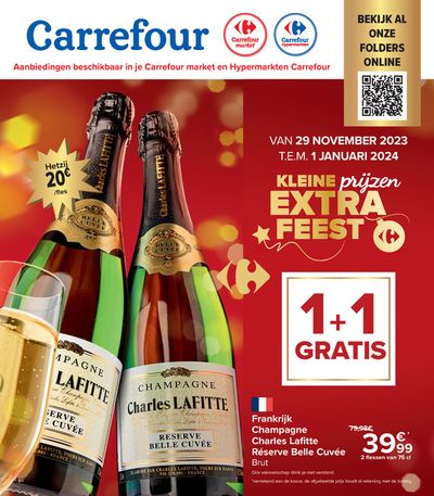 Catalogue Carrefour à Anvers | End of year | 29/11/2023 - 1/1/2024
