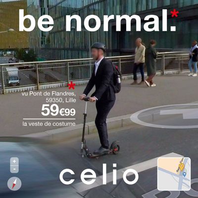 Promos de Vêtements, Chaussures et Accessoires à Mons | Celio be Normal sur Celio | 24/11/2023 - 30/11/2023