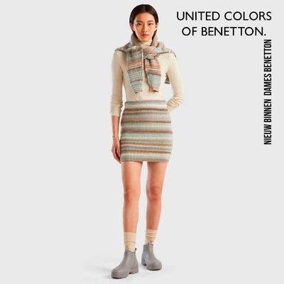 Promos de Vêtements, Chaussures et Accessoires | Nieuw binnen Dames sur United Colors of Benetton | 24/11/2023 - 14/12/2023