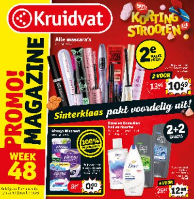 Catalogue Kruidvat |  Kruidvat folder 48 | 28/11/2023 - 10/12/2023