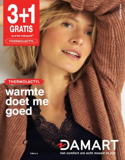 Catalogue Damart | Best of winter HW23 | 27/11/2023 - 31/12/2023