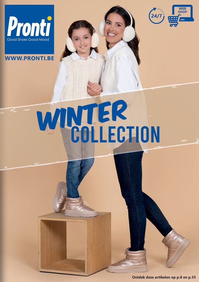 Catalogue Pronti à Charleroi | Winterfolder 2023 | 27/11/2023 - 10/12/2023