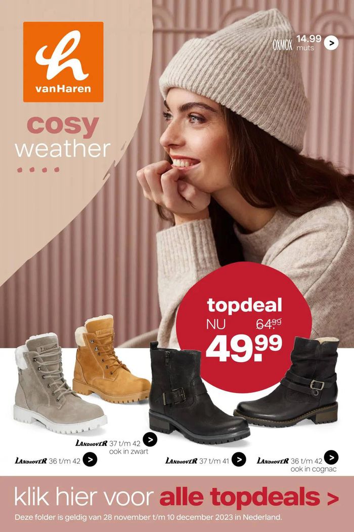 Catalogue Van Haren | Cosy Looks | 27/11/2023 - 10/12/2023