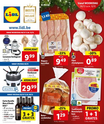 Catalogue Lidl | Folder  | 6/12/2023 - 12/12/2023