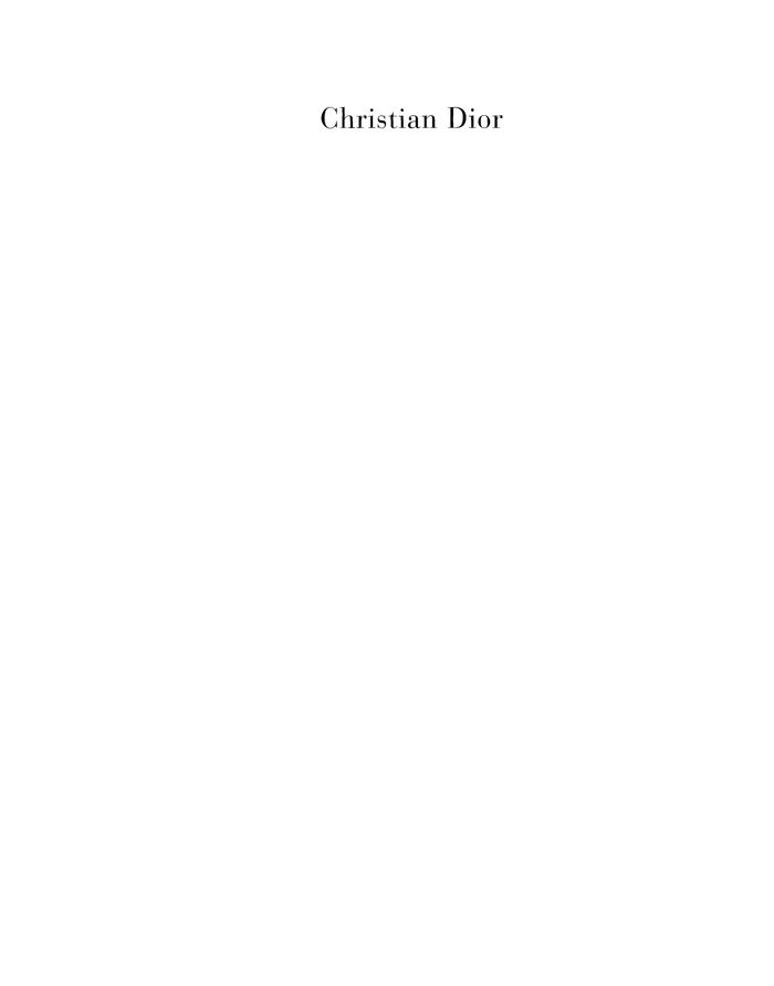 Catalogue Dior à Saint-Trond | Christian Dior | 1/12/2023 - 31/3/2024