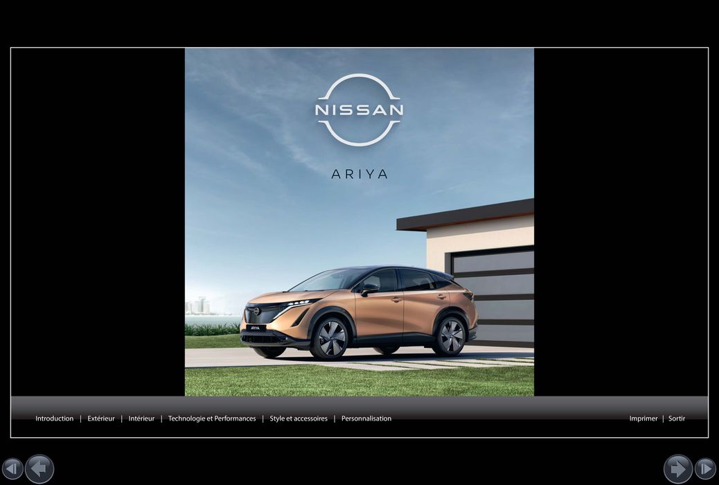 Catalogue Nissan à Namur | ARIYA. | 6/12/2023 - 6/12/2024