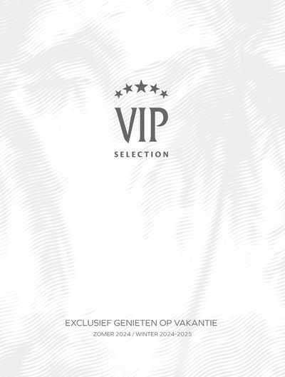 Catalogue TUI à Charleroi | Vip Selection | 1/6/2024 - 28/2/2025