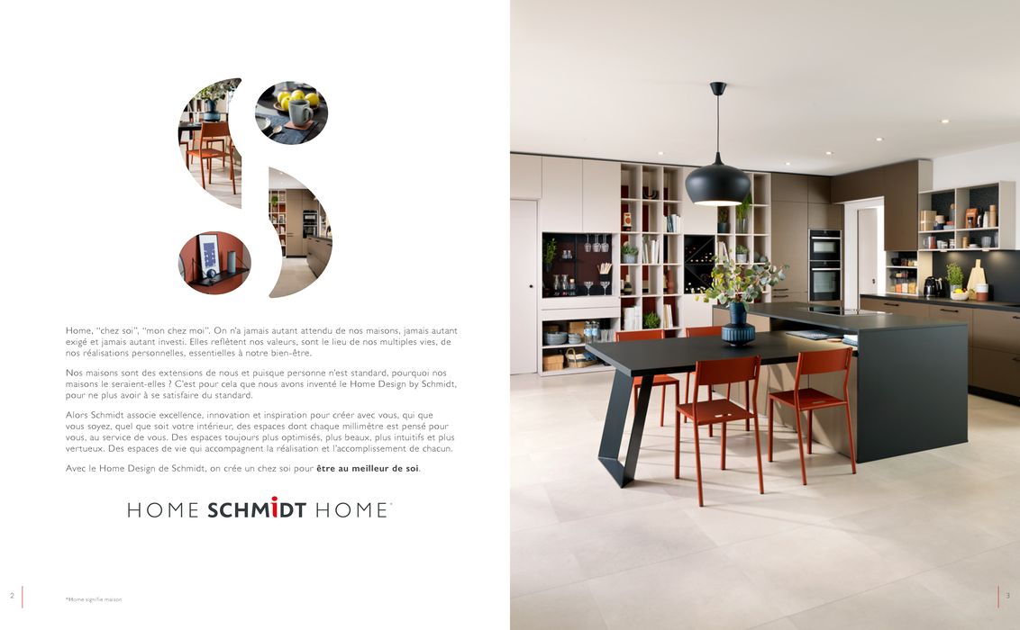 Catalogue Cuisines Schmidt | Catalogue SCHMIDT | 12/1/2024 - 31/12/2024