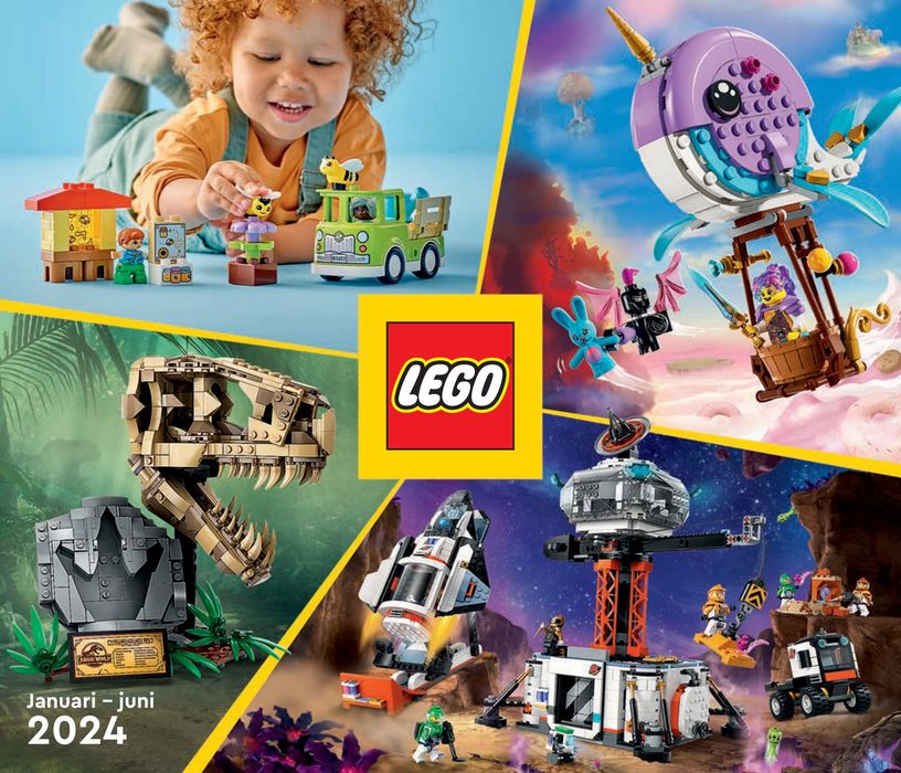 Catalogue LEGO à Bruxelles | LEGO Folder | 12/1/2024 - 31/12/2024