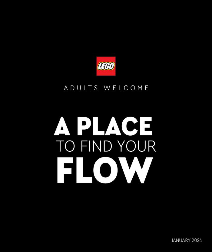 Catalogue LEGO à Bruxelles | Adult Catalog | 12/1/2024 - 31/1/2025