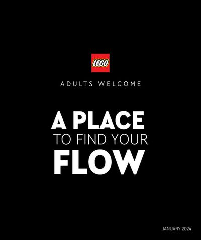 Promos de Jouets et Bébé | Adult Catalog sur LEGO | 12/1/2024 - 31/1/2025
