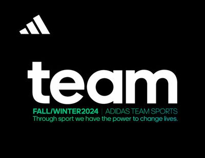 Promos de Sport | FW24 TEAM INLINE sur Adidas | 15/1/2024 - 31/1/2025