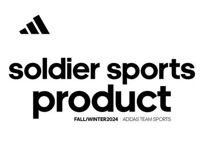 Promos de Sport à Bruxelles | SOLDIER SPORTS FW24 sur Adidas | 15/1/2024 - 31/1/2025