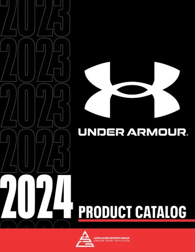 Catalogue Under Armour à Courtrai | Catalog football-basketball | 17/1/2024 - 31/12/2024