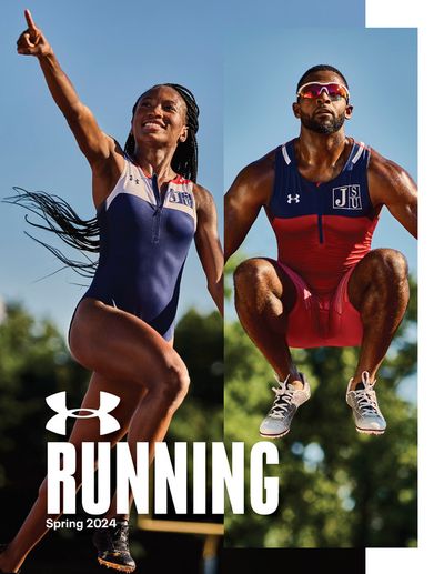 Catalogue Under Armour à Anvers | S24 Running | 17/1/2024 - 31/8/2024