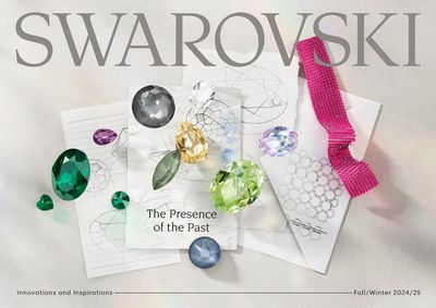 Catalogue Swarovski à Bruxelles | Innovations 2024-25 Fall-Winter | 17/1/2024 - 31/1/2025