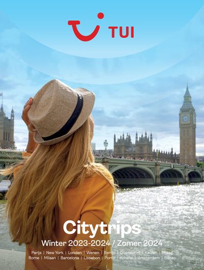 Promos de Voyages | Citytrips sur TUI | 19/1/2024 - 31/8/2024