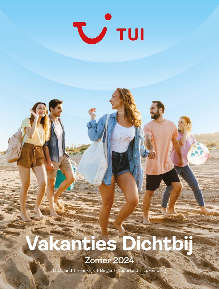 Catalogue TUI à Crainhem | Vakanties Dichtbij | 19/1/2024 - 31/8/2024