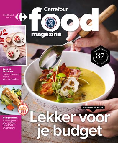 Catalogue Carrefour | FOOD MAG 2024 | 24/1/2024 - 20/3/2024