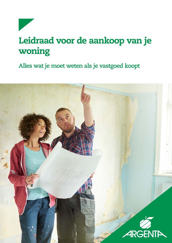 Catalogue Argenta à Anvers | Prospectus hypothecaire kredieten  | 25/1/2024 - 25/1/2025