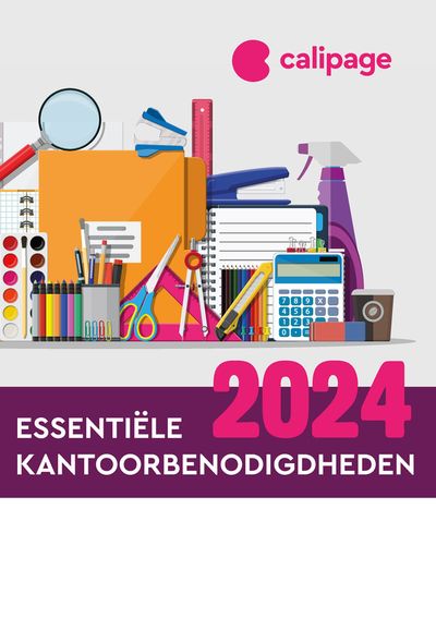 Promos de Librairie et Bureau à Charleroi | Calipage catalogus 2024 sur Calipage | 25/1/2024 - 31/12/2024