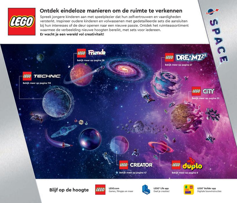 Catalogue Multi bazar à Izegem |  LEGO Catalogus 2024 | 26/1/2024 - 31/12/2024