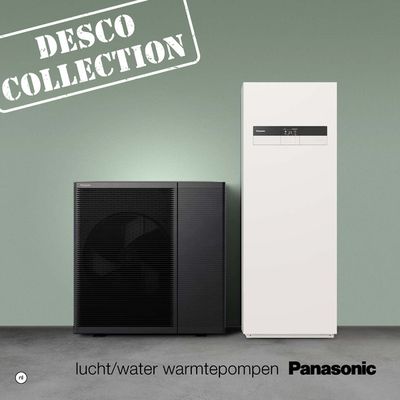 Catalogue Desco | warmtepompen L/WPanasonic | 31/1/2024 - 31/12/2024