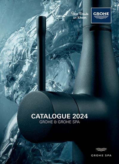 Catalogue Grohe à Bruxelles | CATALOGUE 2024 | 2/2/2024 - 31/1/2025