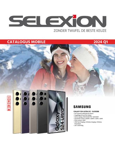 Promos de Électronique à Bruxelles | Mobile catalogus Q1 sur Selexion | 5/2/2024 - 31/3/2024