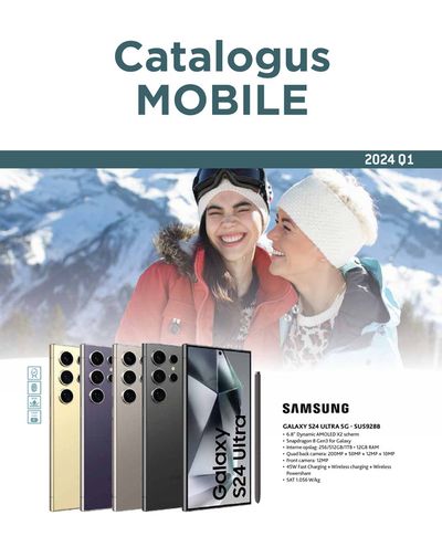 Promos de Électronique à Aubel | Expert Mobile catalogus Q1 sur Expert | 5/2/2024 - 31/3/2024