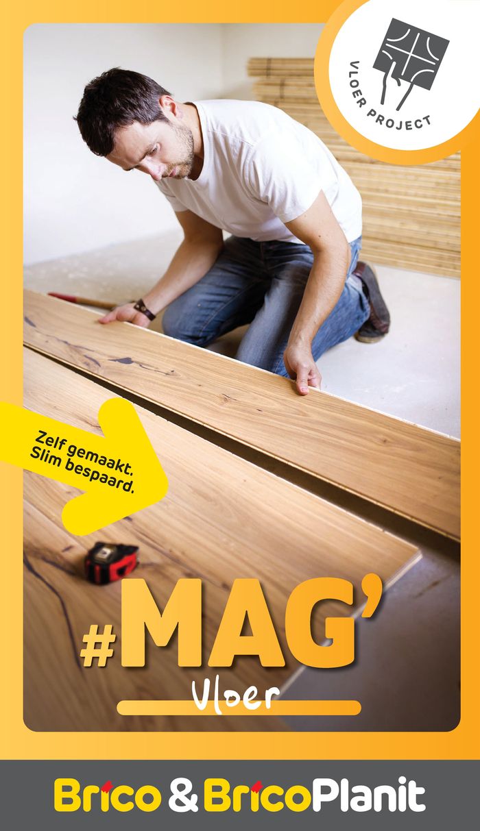 Catalogue Brico à Liège | Ons vloerbekledingsmagazine  | 6/2/2024 - 31/12/2024