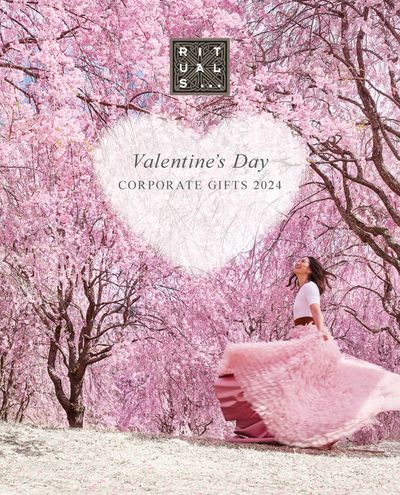 Promos de Parfumeries et Beauté |  THE POWER OF LOVE sur Rituals | 6/2/2024 - 29/2/2024