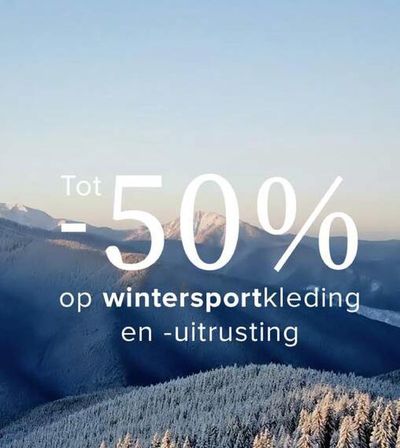 Promos de Sport à Anvers | Tot -50% op wintersport sur AS Adventure | 8/2/2024 - 22/2/2024