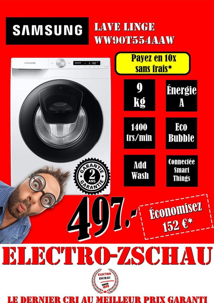 Catalogue Electro-Zschau | FEBRUARI Folder | 9/2/2024 - 29/2/2024