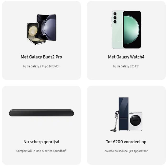 Catalogue Samsung | Populaire Deals | 9/2/2024 - 29/2/2024