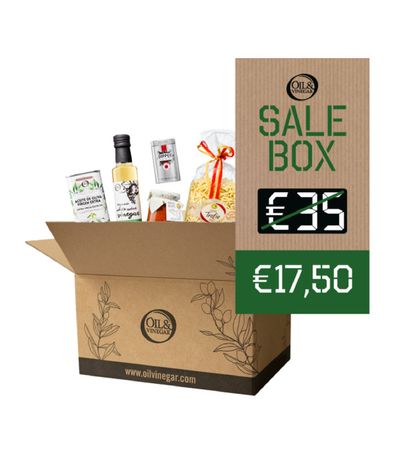 Promos de Supermarchés à Anvers | De salebox S €17.50 sur Oil & Vinegar | 9/2/2024 - 31/12/2024