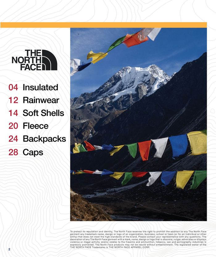 Catalogue The North Face | The North Face 2024 | 13/2/2024 - 13/2/2025