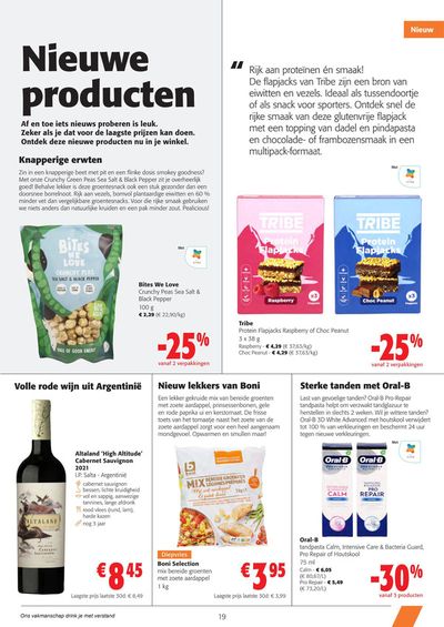 Promos de Supermarchés à Ninove | Nieuwe producten  sur Colruyt | 14/2/2024 - 27/2/2024