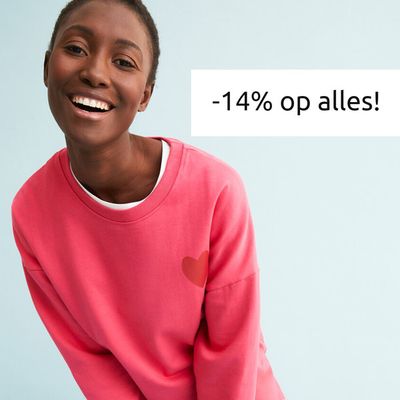 Promos de Vêtements, Chaussures et Accessoires à Louvain | 14% KORTING op alles sur Bonprix | 15/2/2024 - 29/2/2024