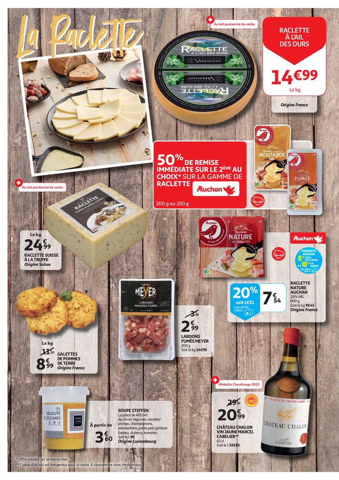 Catalogue Auchan à Mons | Marché d’hiver ! | 20/2/2024 - 25/2/2024