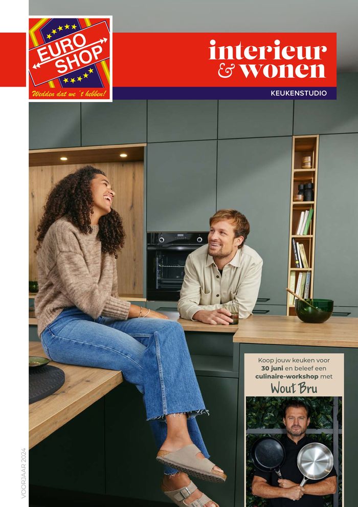 Catalogue Euroshop | Keuken folder  | 20/2/2024 - 30/6/2024