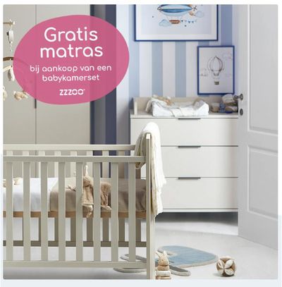 Promos de Jouets et Bébé | Krijg een gratis ZZZOO-matras sur Dreambaby | 20/2/2024 - 26/2/2024