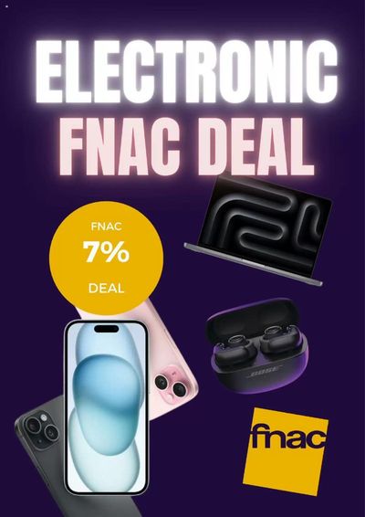 Promos de Électronique à Bruxelles | Electronic Fnac Deal sur Fnac | 21/2/2024 - 29/2/2024