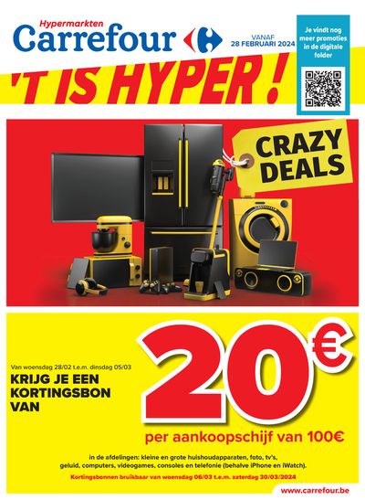 Catalogue Carrefour | Crazy deals | 28/2/2024 - 5/3/2024