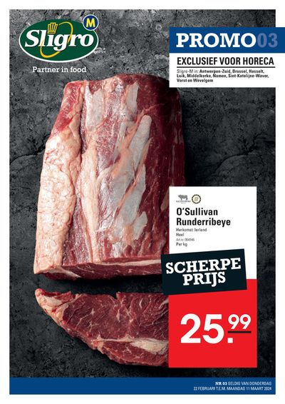 Promos de Supermarchés | PROMO 03 sur Metro | 23/2/2024 - 11/3/2024