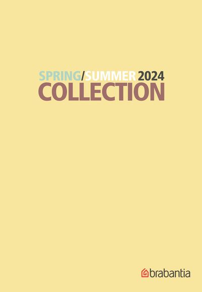 Catalogue Brabantia | Lookbook Spring & Summer 2024 | 23/2/2024 - 31/8/2024