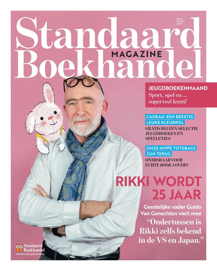 Catalogue Standaard Boekhandel à Ostende | Magazine N°01 Maart 2024 | 23/2/2024 - 31/3/2024