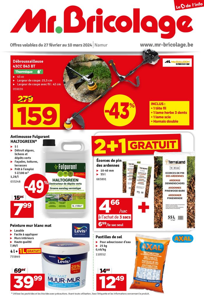 Mr Bricolage Catalogue Jardin