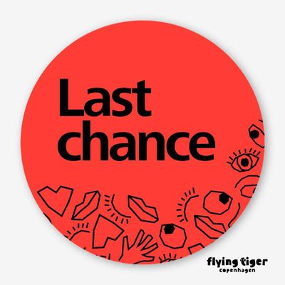 Promos de Meubles et Décoration | Last chance! sur Flying Tiger | 26/2/2024 - 10/3/2024