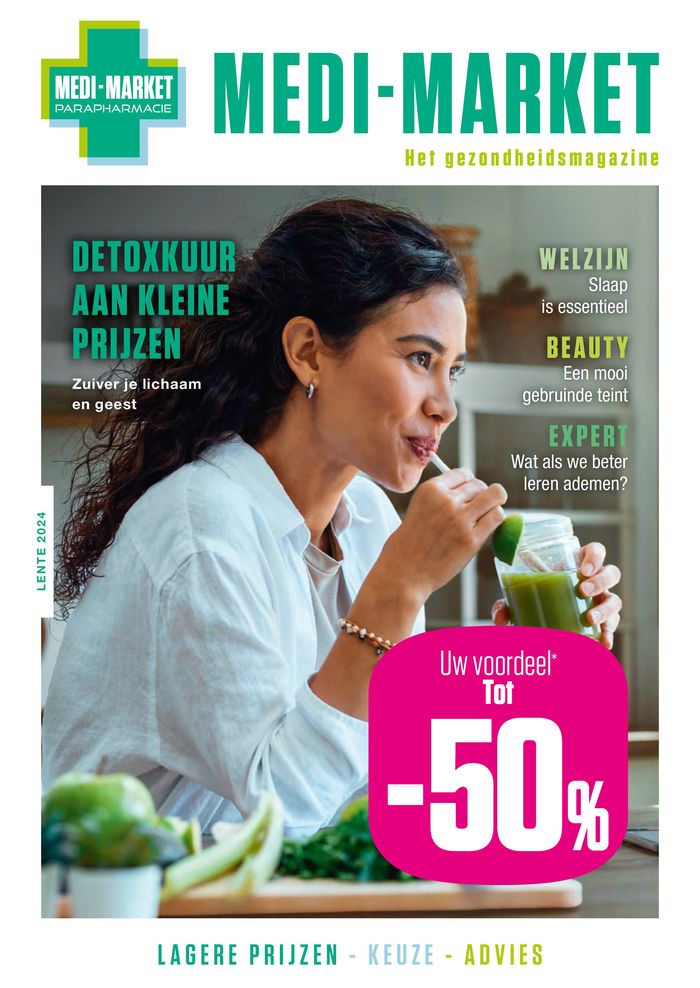 Catalogue Medi-Market à Ostende | Magazine Medi-Market | 29/2/2024 - 30/4/2024